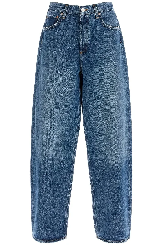 Low Slung Baggy Jeans Casual Bootcut Ripped Jeans