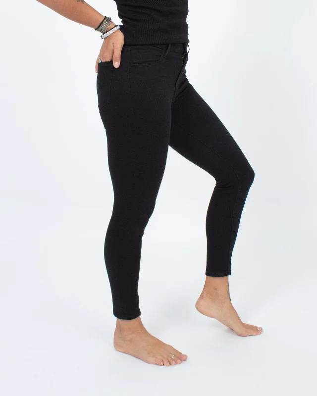"Maria" Skinny Leg Jeans Stylish Acid-Wash Jeans