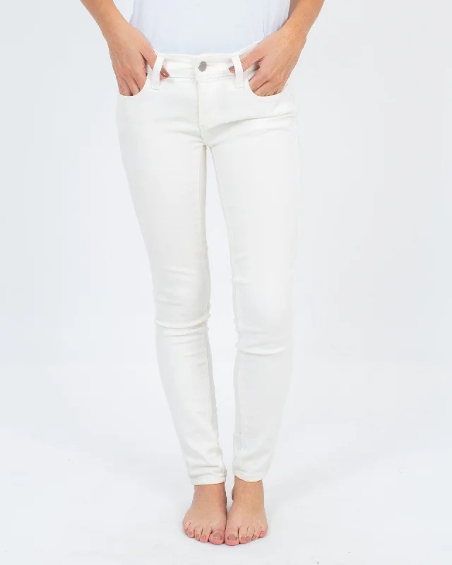 "Modern Super Skinny" Jean Trendy Vintage Denim Jeans