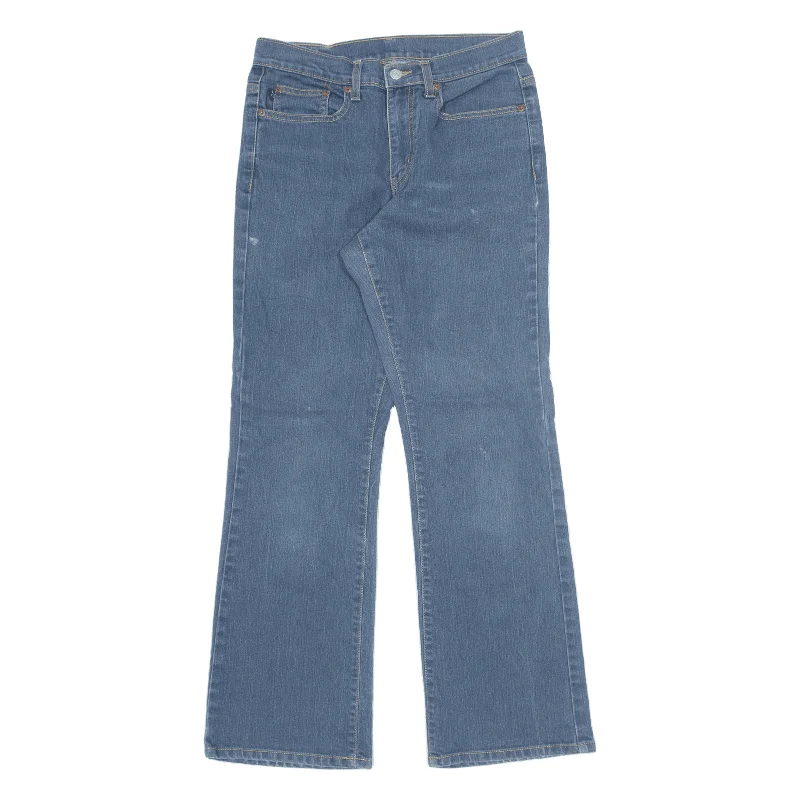 POLO RALPH LAUREN Jeans Blue Denim Classic Bootcut Womens W28 L30 Comfortable Folded Hem Jeans POLO RALPH LAUREN Jeans Blue Denim Classic Bootcut Womens W28 L30 Comfortable Folded Hem Jeans