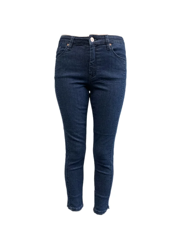 RES DENIM Women's Bluebird Kitty Crop Skinny Jeans #958 26 NWT Chic Vintage-Inspired Denim Jeans RES DENIM Women's Bluebird Kitty Crop Skinny Jeans #958 26 NWT Chic Vintage-Inspired Denim Jeans
