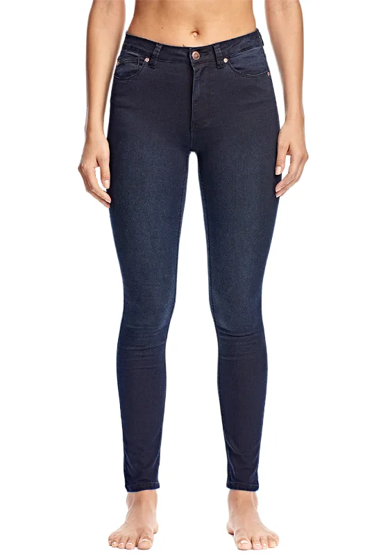 RES DENIM Women's Midnight Kitty Skinny Jeans #1017 26 NWT Casual Skinny Fit Jeans