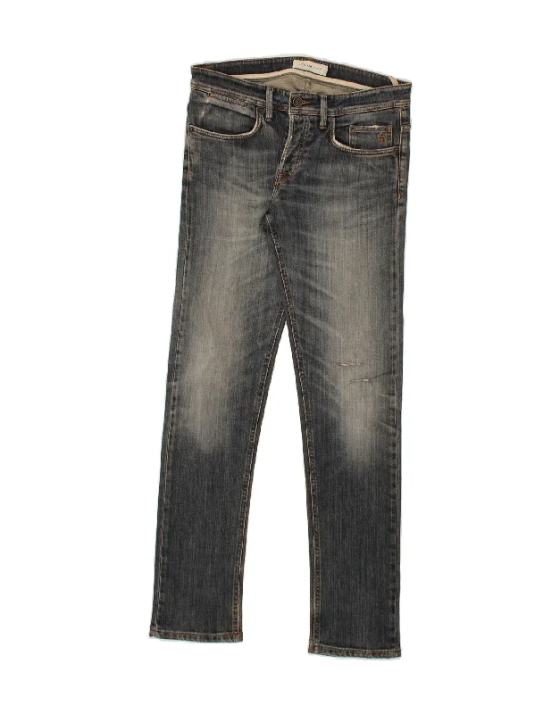 SIVIGLIA Womens Distressed Skinny Jeans W32 L33 Blue Cotton Comfortable Stretch Denim Jeans SIVIGLIA Womens Distressed Skinny Jeans W32 L33 Blue Cotton Comfortable Stretch Denim Jeans