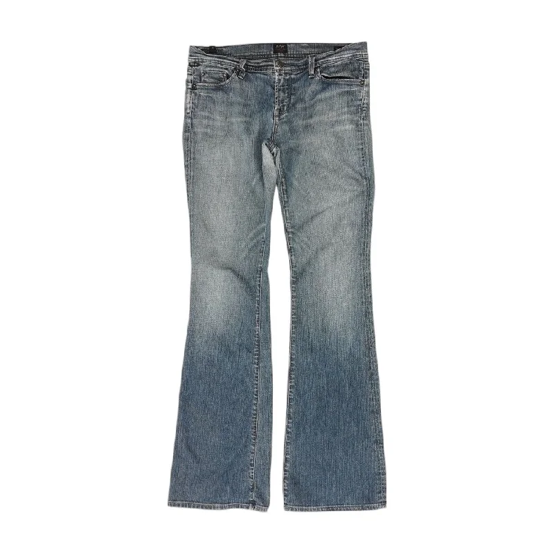 Solid Jeans Trendy Paperbag Waist Jeans