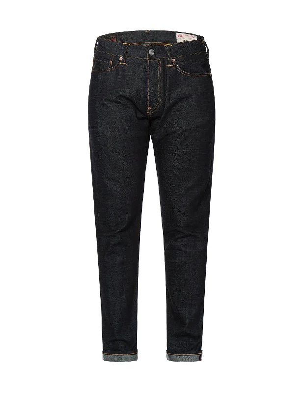 Taka Embroidered Daicock Carrot Fit Jeans 2017 Comfortable Drawstring Waist Jeans