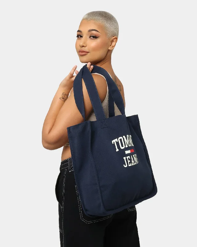 Tommy Jeans IM TJM Shopper Tote Twilight Navy Fashionable Mom Jeans