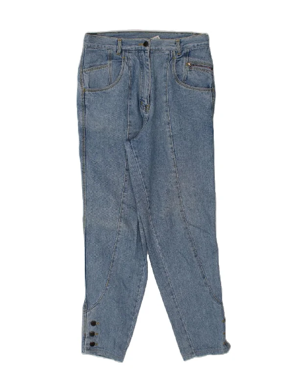 VEY'S Womens Tapered Jeans UK 16 Large W30 L30 Blue Cotton Elegant Bootcut Fit Jeans VEY'S Womens Tapered Jeans UK 16 Large W30 L30 Blue Cotton Elegant Bootcut Fit Jeans