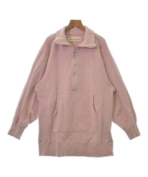 THE SHINZONE Sweatshirts Hoodie with Hem Elastic Stretchable Comfortable