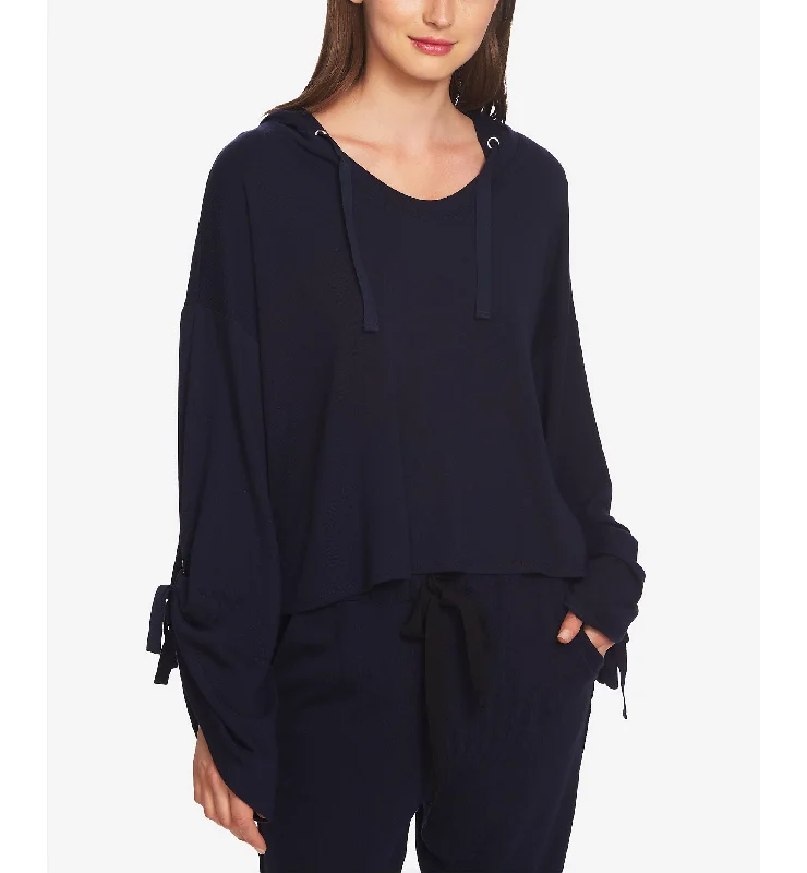 1.State Grommet Sleeve Hoodie Oversized Hoodie Comfort Casual