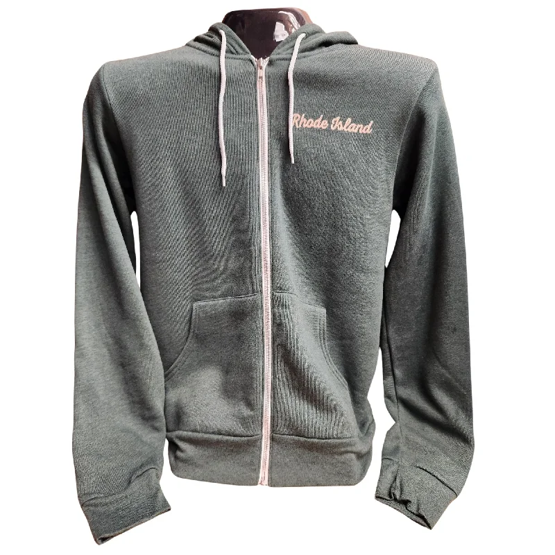 3% Bigger Heather Forest Vintage Unisex Zip Hoodie Hoodie with Sequins Glamorous Eye-catching 3% Bigger Heather Forest Vintage Unisex Zip Hoodie Hoodie with Sequins Glamorous Eye-catching