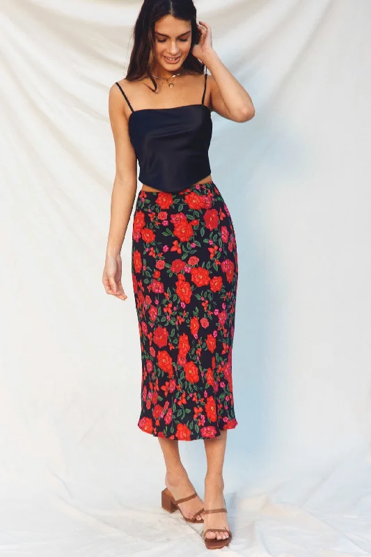 90’s Slip Skirt denim skirt stylish