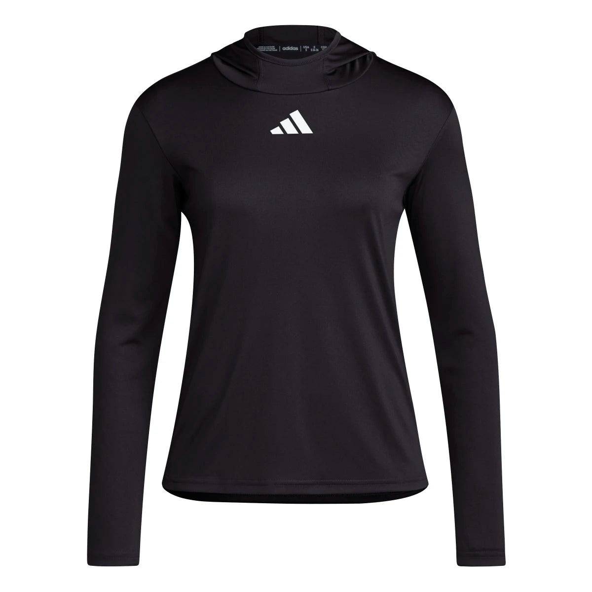 adidas Women's D4T Long Sleeve Lightweight Hoodie Hoodie with Full-Zip Functional Layering