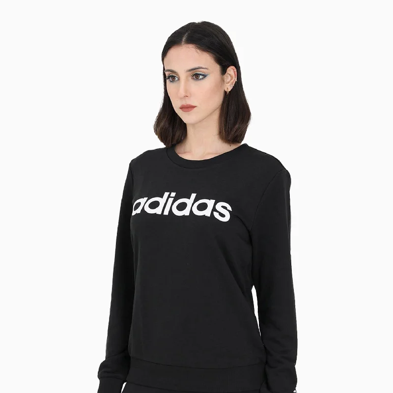 Women's Essential Sweatshirt Hoodie with Applique Textured Unique