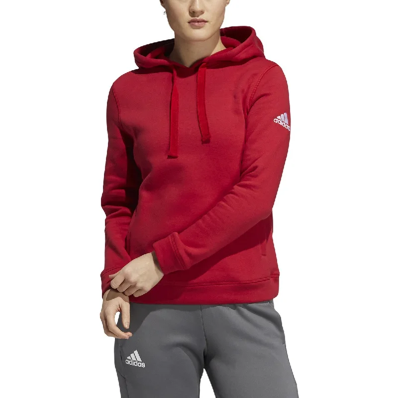 adidas Women's Fleece Hoodie Hoodie with Hem Detail Decorative Unique