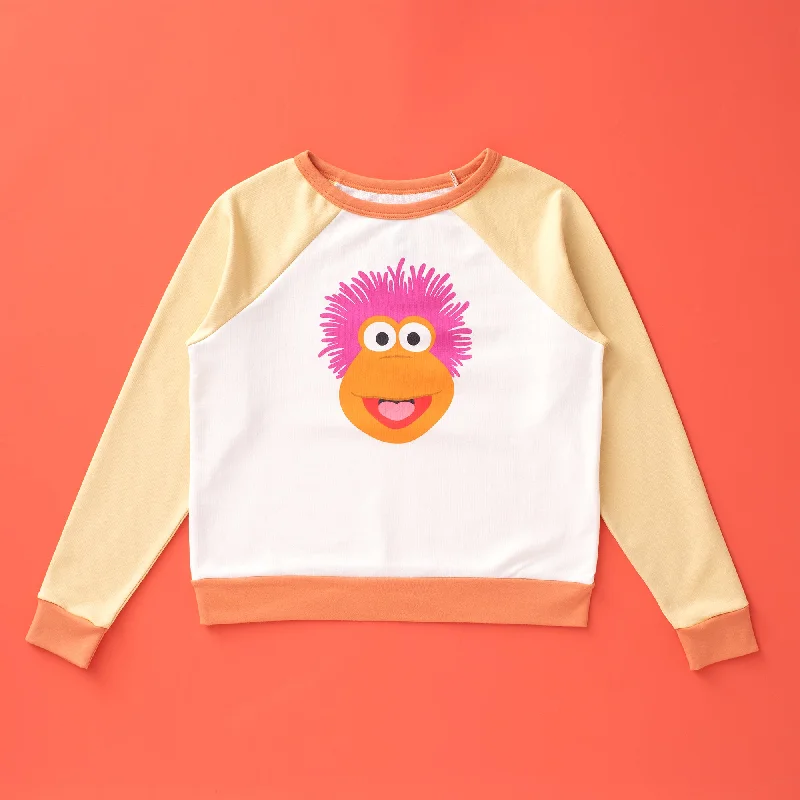Adult Greenville Sweatshirt - Fraggle Rock - Gobo Edition No. 2 Hoodie with Thumb Holes Functional Cozy