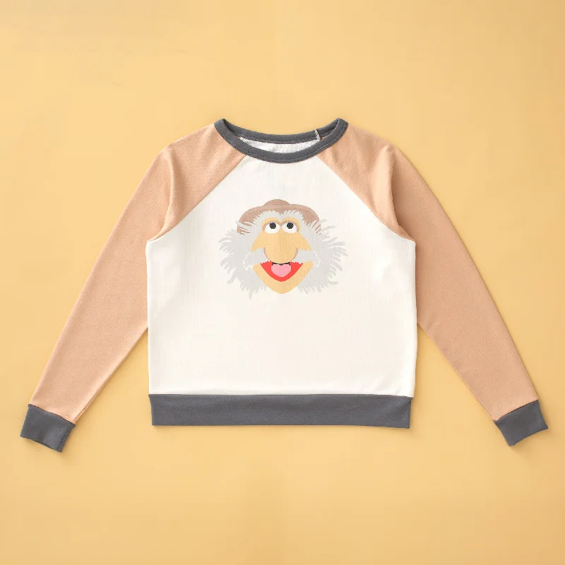 Adult Greenville Sweatshirt - Fraggle Rock - Uncle Traveling Matt Hoodie with Back Slit Movement Comfort Adult Greenville Sweatshirt - Fraggle Rock - Uncle Traveling Matt Hoodie with Back Slit Movement Comfort