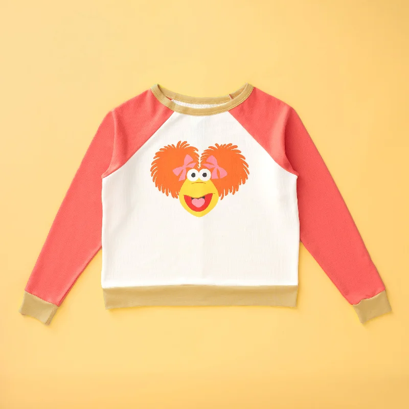 Adult Greenville Sweatshirt - Fraggle Rock - Red Edition No. 3 Hoodie with Half-Zip Sporty Casual Adult Greenville Sweatshirt - Fraggle Rock - Red Edition No. 3 Hoodie with Half-Zip Sporty Casual