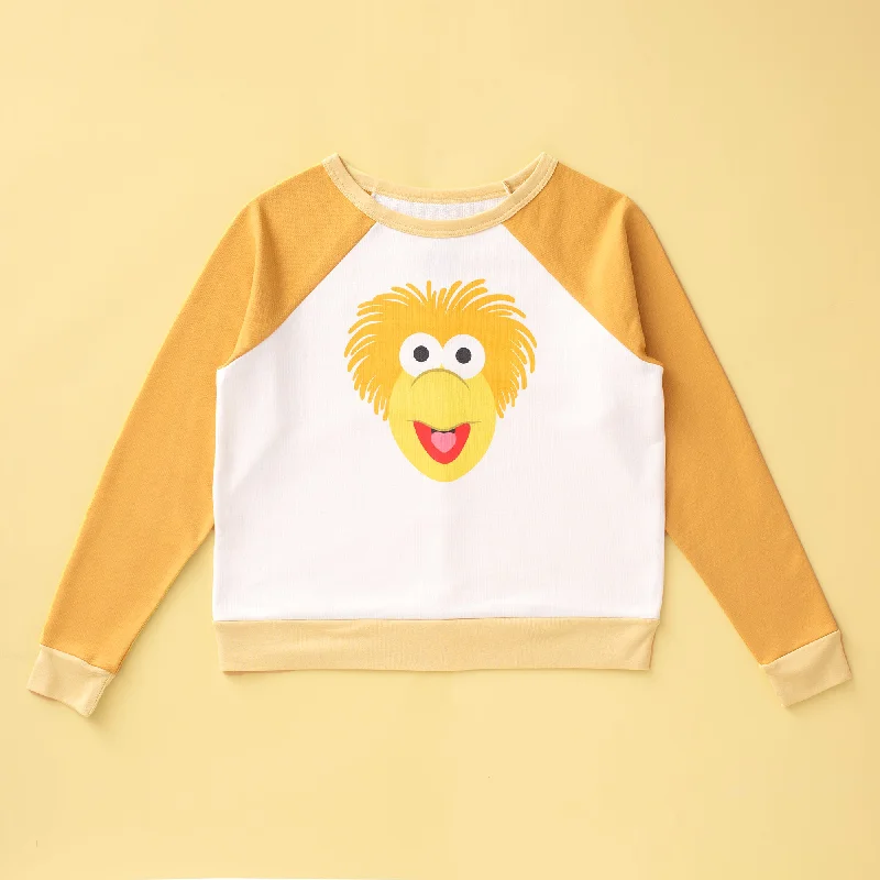 Adult Greenville Sweatshirt - Fraggle Rock - Wembley Edition No. 2 Hoodie with Hem Patch Decorative Personalized Adult Greenville Sweatshirt - Fraggle Rock - Wembley Edition No. 2 Hoodie with Hem Patch Decorative Personalized