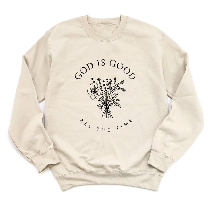 All The Time Sweatshirt Hoodie Sweatshirt Pullover