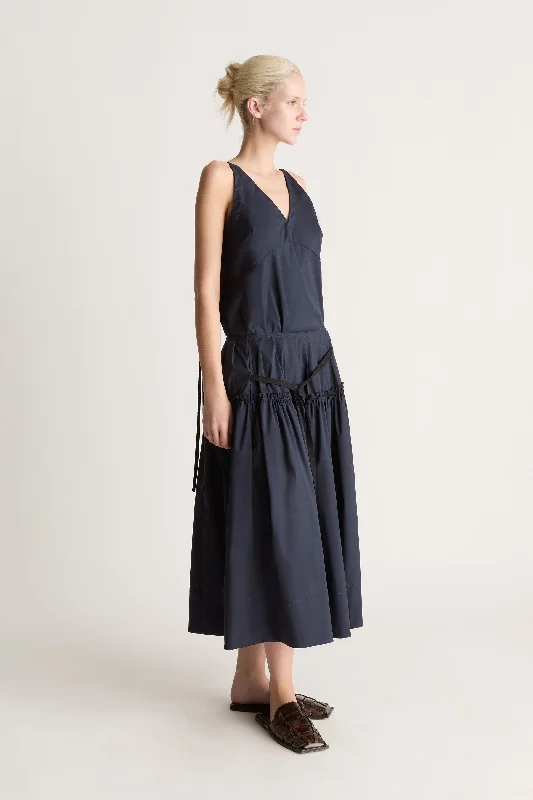 Ana Gathered Skirt velvet skirt plush