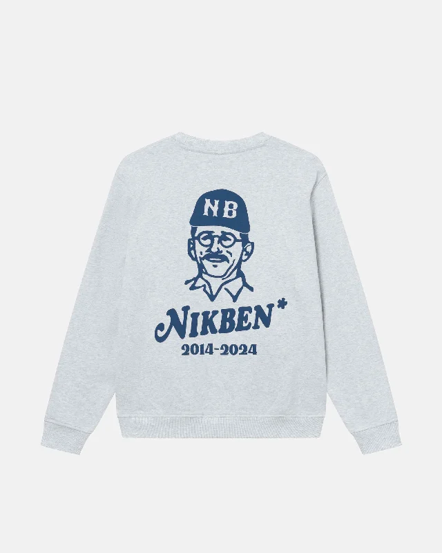 Anniversary Sweatshirt Hoodie with Contrast Stitching Detailed Premium