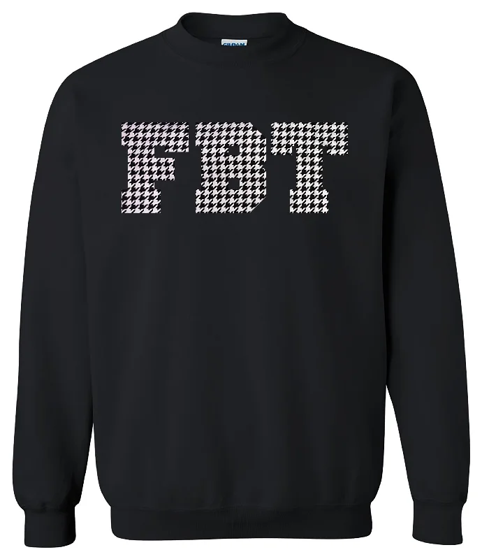 Applique Unisex Crewneck Sweatshirt Hoodie with Logo Branding Identity