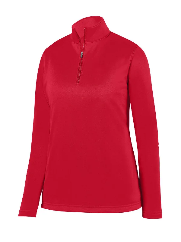 Women's Wicking Fleece Quarter-Zip Pullover Jacket Denim Jacket Leather Jacket Suede Jacket