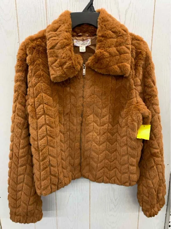 Band of the Free Orange Womens Size M Jacket (Outdoor) Wool Jacket Cashmere Jacket Tweed Jacket Band of the Free Orange Womens Size M Jacket (Outdoor) Wool Jacket Cashmere Jacket Tweed Jacket