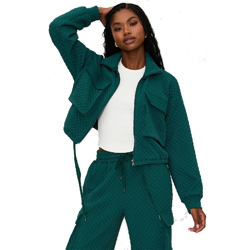 Beach Riot Maren Jacket Satin Jacket Silk Jacket Chiffon Jacket