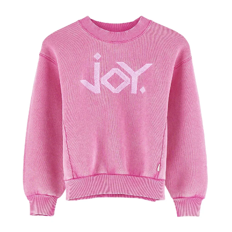 Bellerose Fadoly Sweatshirt Hoodie with Rolled Sleeves Casual Relaxed