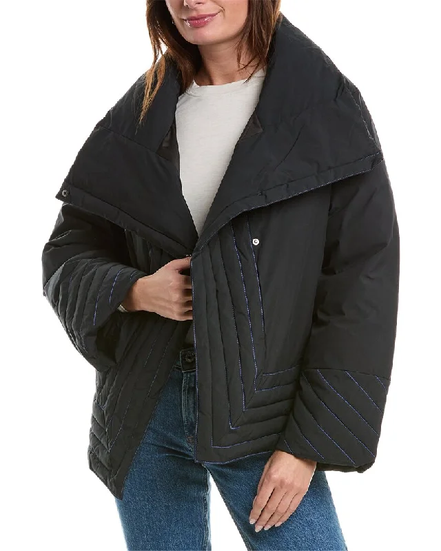 Unreal Fur Quantum Jacket Zippered Jacket Buttoned Jacket Snapped Jacket