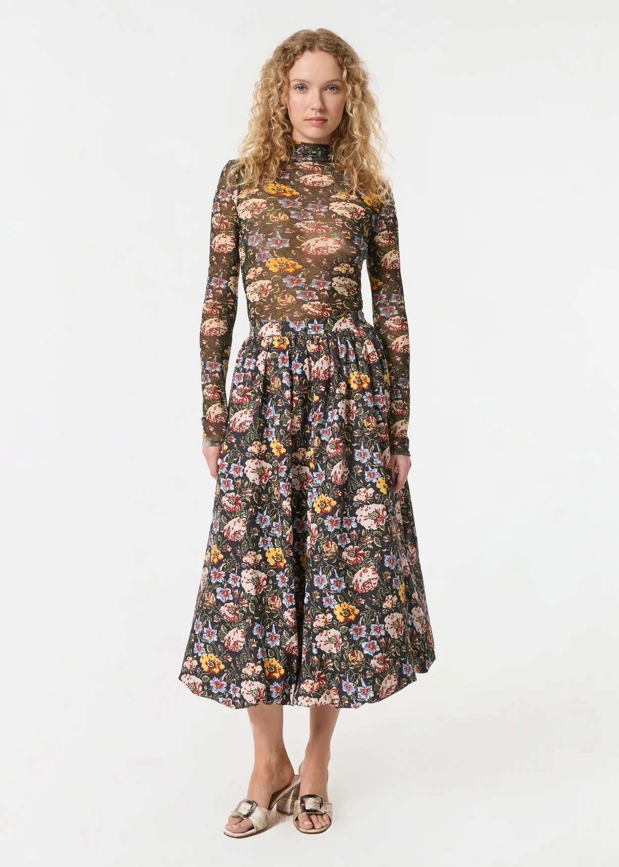 Cassandra Skirt wool skirt thick
