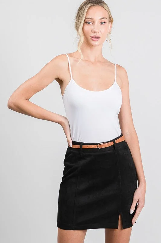 Conrad Skirt chiffon skirt flowing