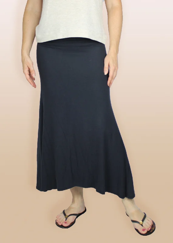 Cosmo Maxi Skirt silk skirt luxurious