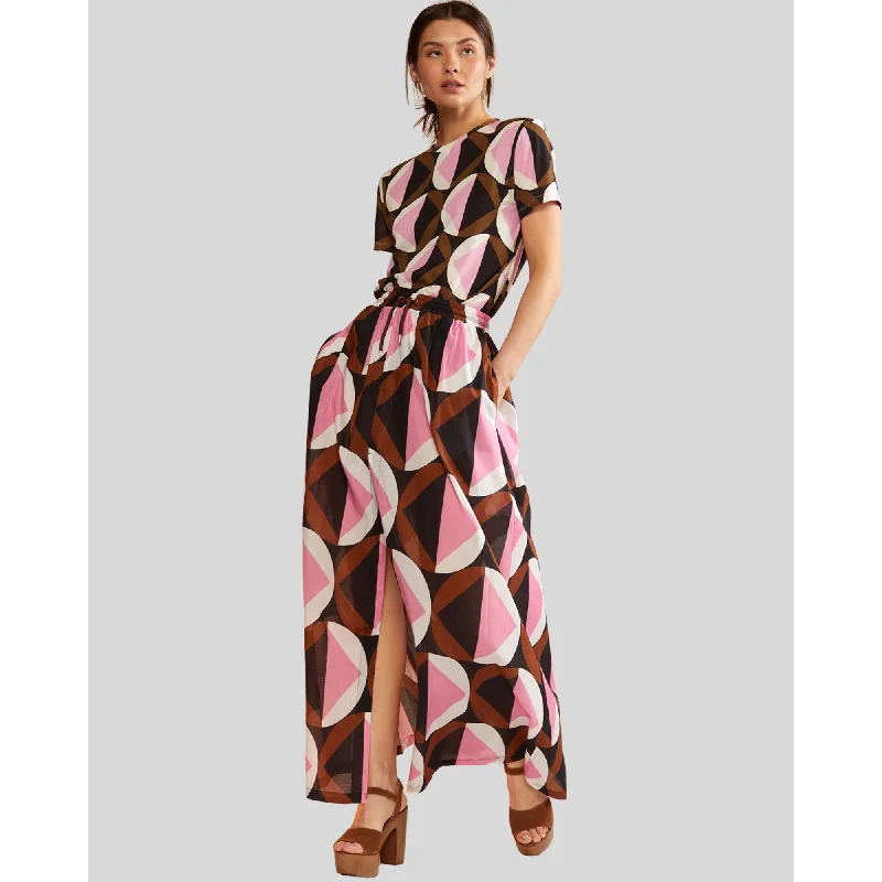 COTTON VOILE SKIRT velvet skirt luxurious