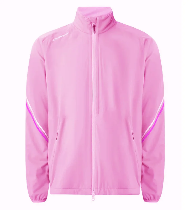 Cross Women's Hurricane FTX 4 Way Stretch Rain Jacket - FUCHSIA PINK V-Neck Jacket Boat Neck Jacket Square Neck Jacket Cross Women's Hurricane FTX 4 Way Stretch Rain Jacket - FUCHSIA PINK V-Neck Jacket Boat Neck Jacket Square Neck Jacket
