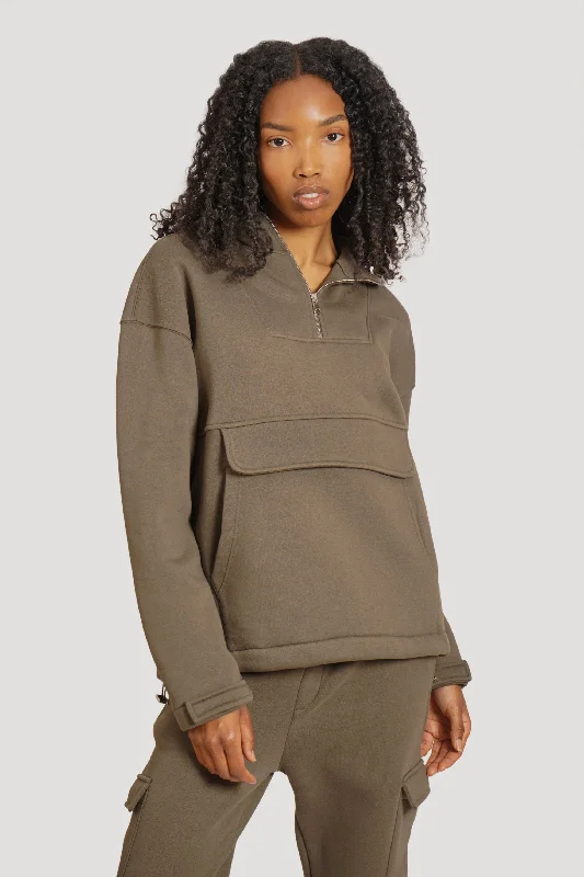 Vaganza Hoodie Set Hoodie with Button Classic Timeless