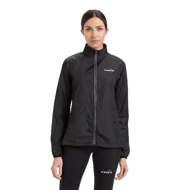 Diadora L. Packable Wind Jacket Denim Jacket Leather Jacket Suede Jacket