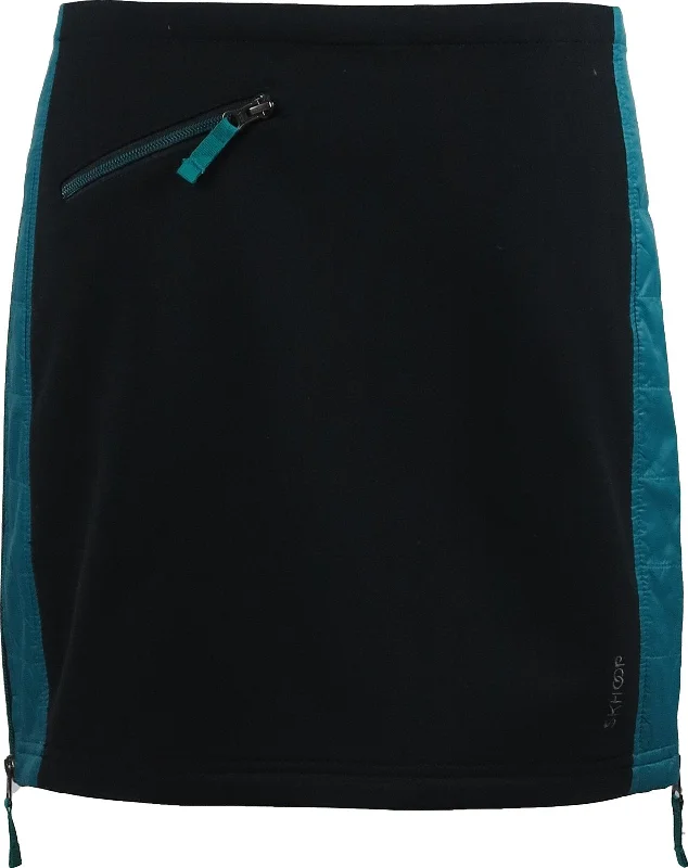 Elina Skirt - SALE zip skirt side