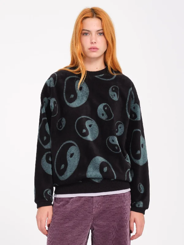 Error 202 Sweatshirt - Black Hoodie with Camouflage Military Edgy