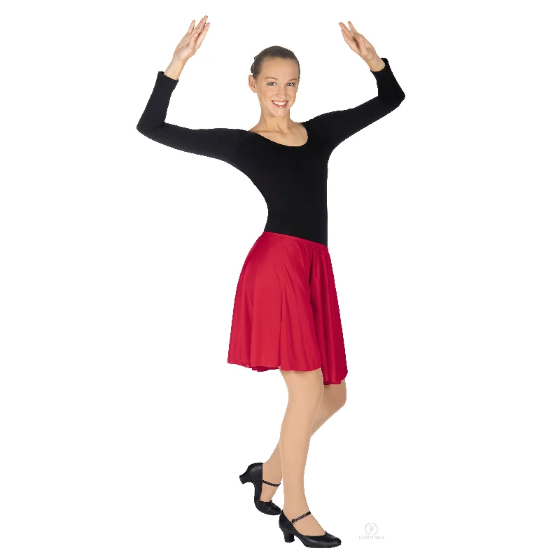 Eurotard 13774 Adult Pull-On Skirt wrap skirt elegant