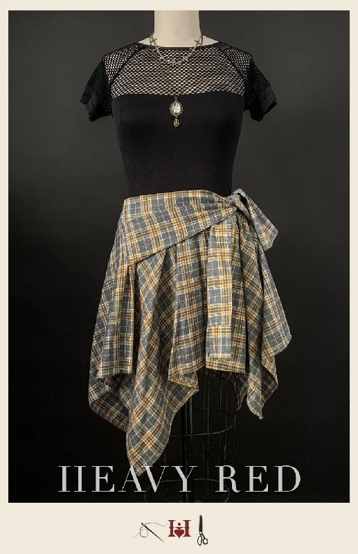 Careless Dissolution Skirt spandex blend skirt