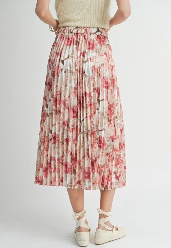 "HOME AMONG US" SKIRT corduroy skirt comfortable