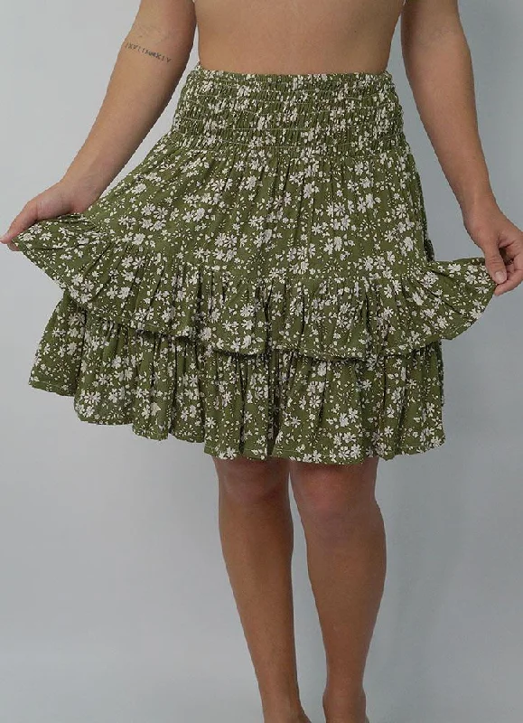 Havana Skirt "Blossom" lace skirt romantic