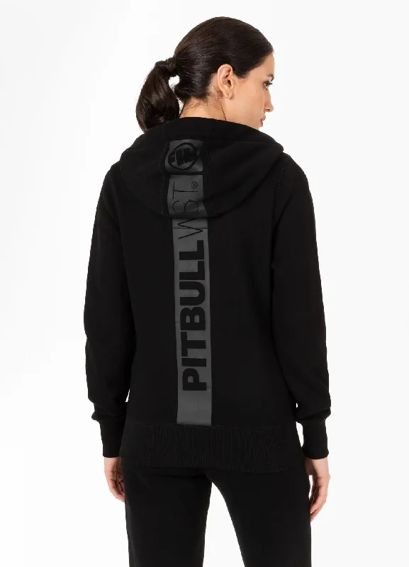 Women's zip-up hoodie Hilltop Hoodie with Mock Neck Collared Structured