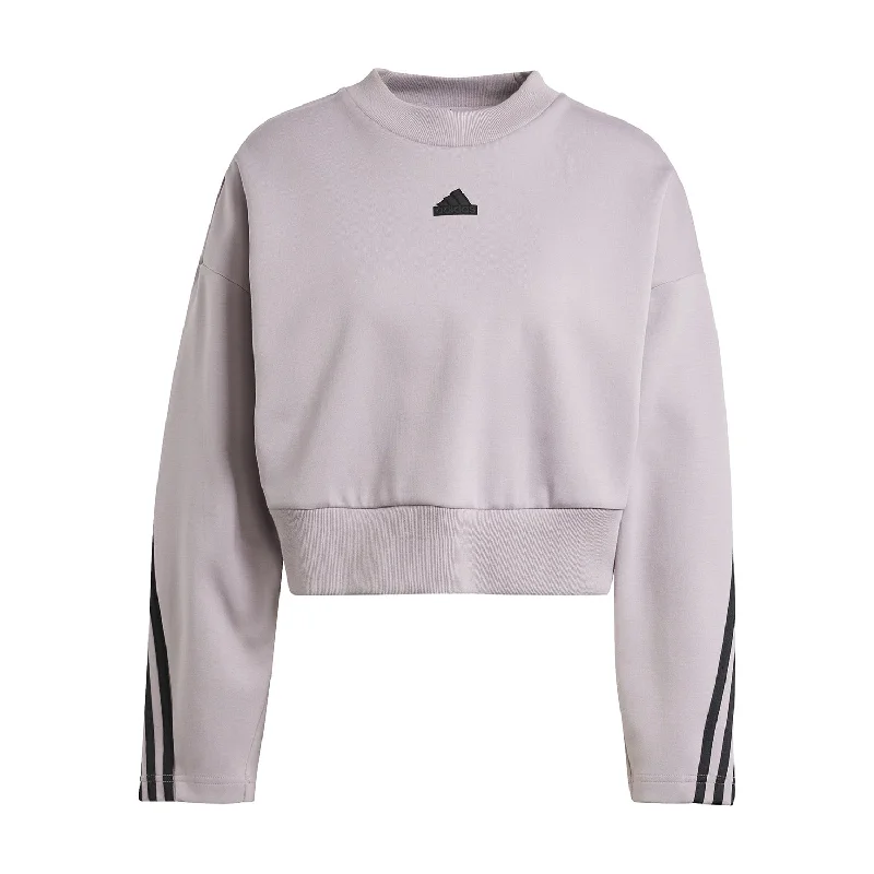 BOS Crew Sweatshirts - Womens Hoodie with Cropped Fit Short Trendy