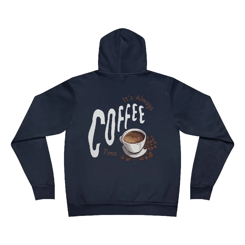 Its Always Coffe Time RDG Unisex Supply Hoodie Hoodie Sweatshirt Pullover