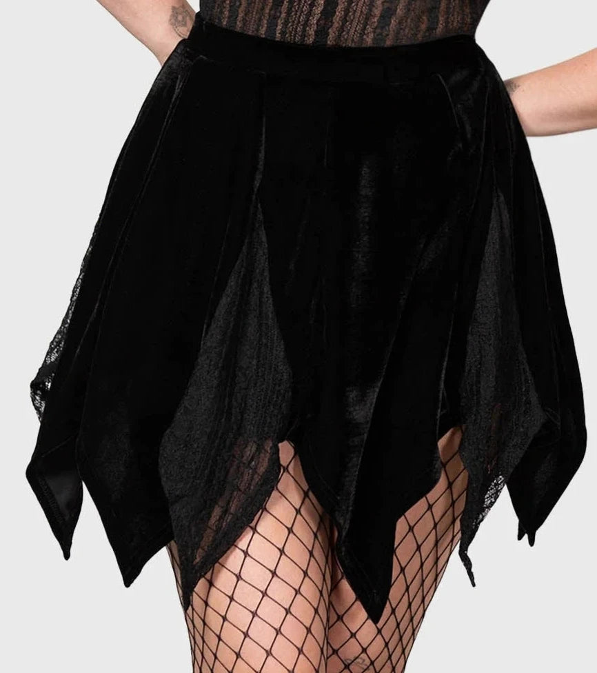 Josephine's Revenge Mini Skirt cashmere skirt fine