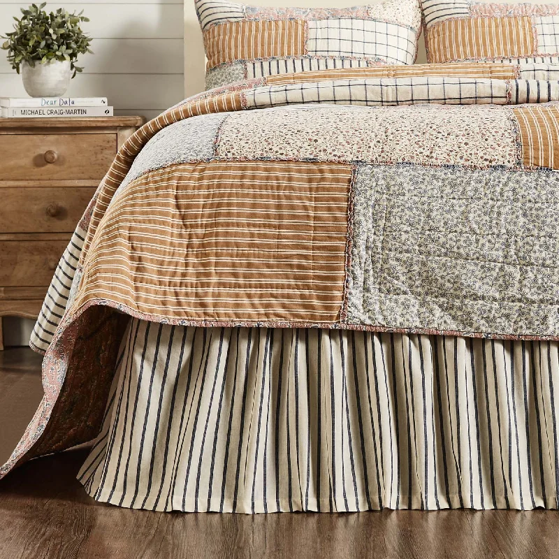 Kaila King Bed Skirt 78x80x16 VHC Brands denim skirt casual