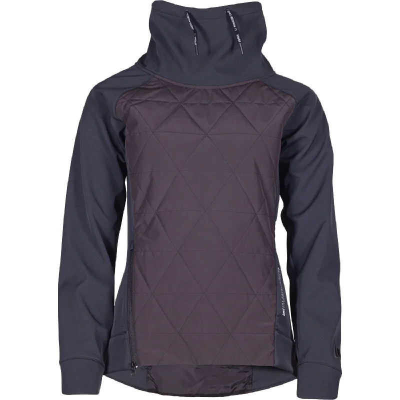 L1 Phase Tech Women's Pullover Sweatshirt 2023 Cotton Hoodie Fleece Lining Warmth